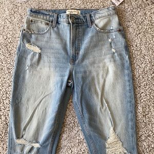 Abercrombie & Fitch High Rise Skinny Jeans